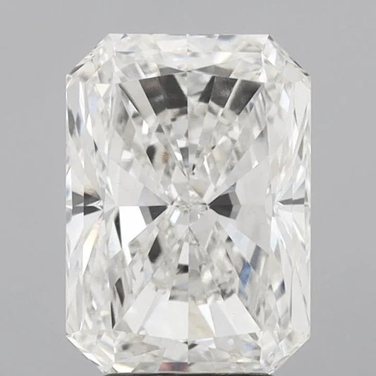 4.01ct Radiant Lab Grown Diamond (Colour F, Clarity VVS2, IGI Certified)
