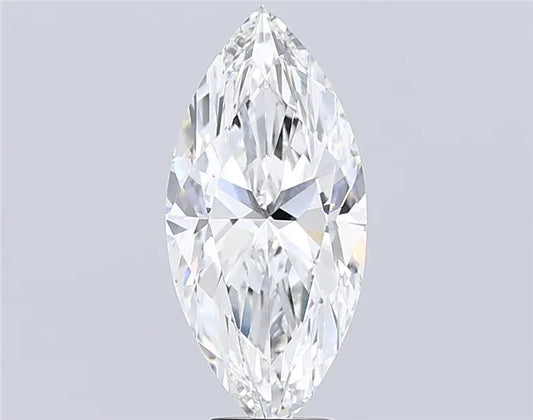 8.28ct Marquise Lab Grown Diamond (Colour F, Clarity VVS2, IGI Certified)