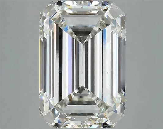4.90ct Emerald Lab Grown Diamond (Colour G, Clarity VS1, IGI Certified)