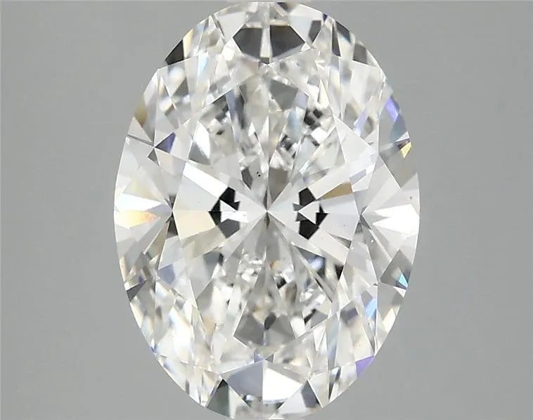 3.01ct Oval Lab Grown Diamond (Colour F, Clarity VS1, IGI Certified)