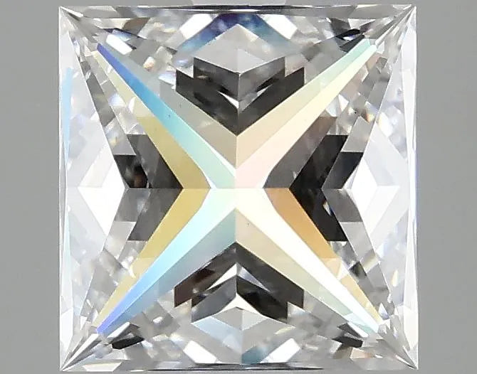 2.35ct Princess Lab Grown Diamond (Colour E, Clarity VS1, IGI Certified)