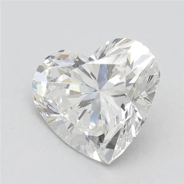 1.71ct Heart Lab Grown Diamond (Colour F, Clarity VS2, IGI Certified)