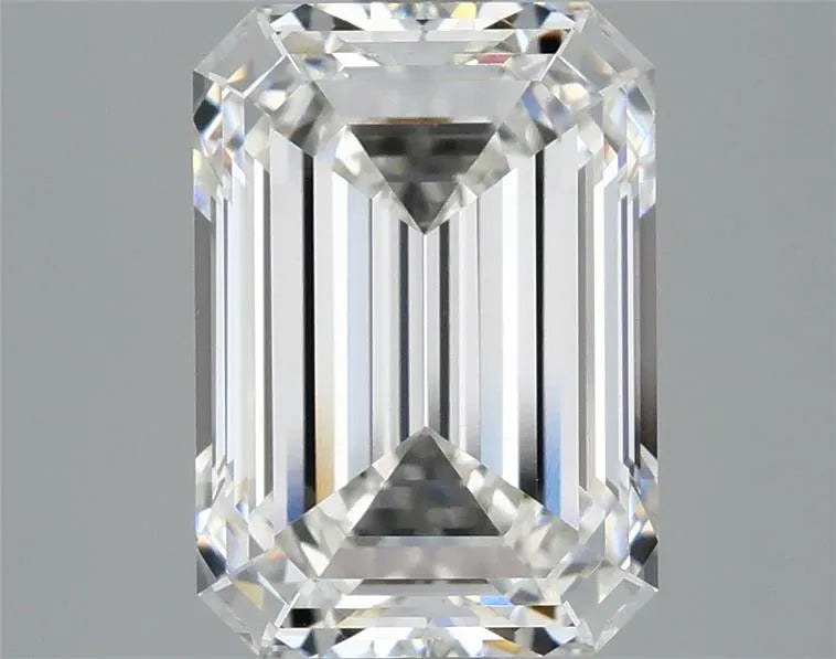 3.10ct Emerald Lab Grown Diamond (Colour G, Clarity VVS2, IGI Certified)