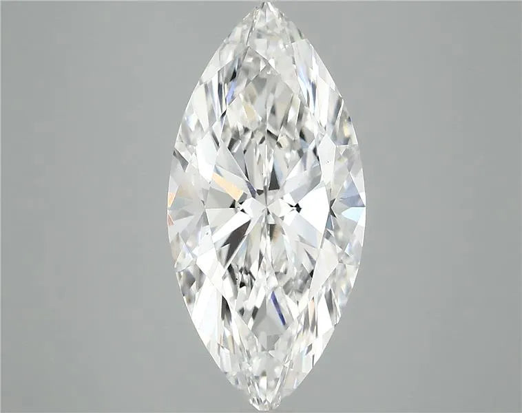 4.02ct Marquise Lab Grown Diamond (Colour E, Clarity VS1, IGI Certified)