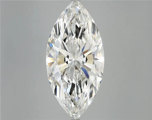 9.78ct Marquise Lab Grown Diamond (Colour G, Clarity VS1, IGI Certified)