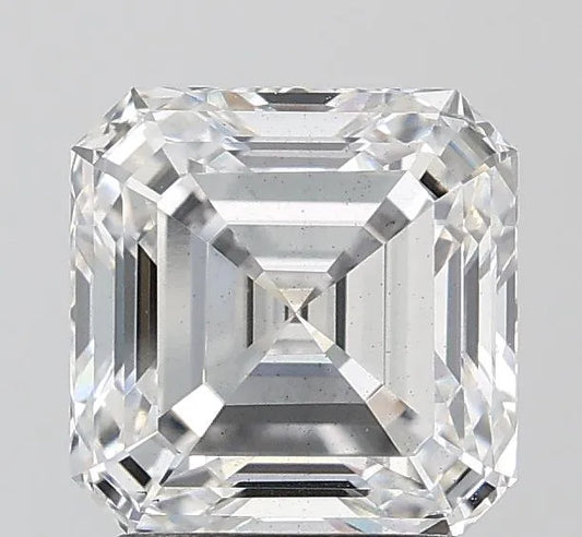 2.50ct Square emerald Lab Grown Diamond (Colour F, Clarity SI1, IGI Certified)