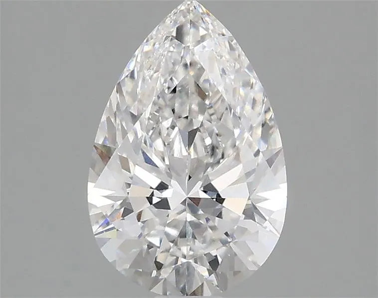 1.53ct Pear Lab Grown Diamond (Colour E, Clarity VVS2, IGI Certified)