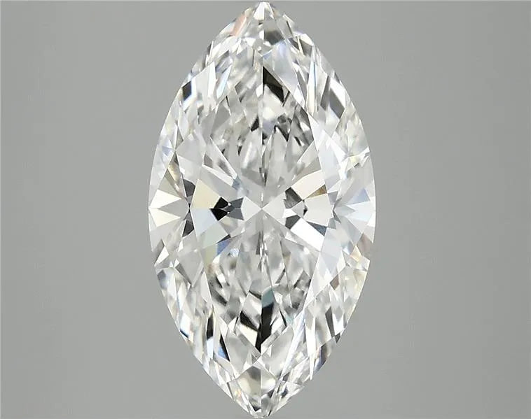 3.00ct Marquise Lab Grown Diamond (Colour F, Clarity VVS2, IGI Certified)