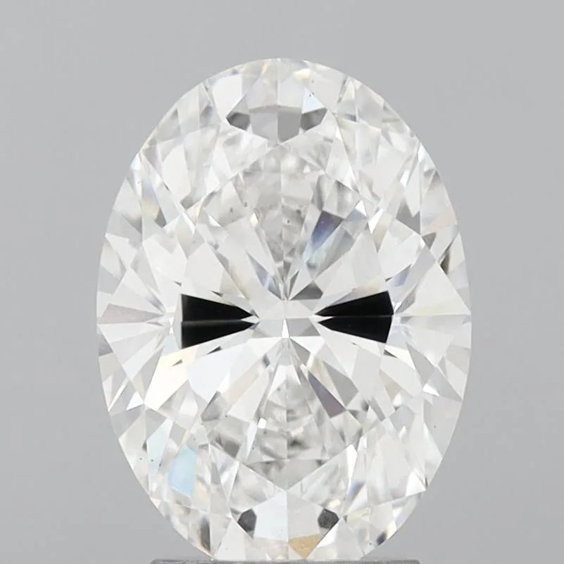 3.11ct Oval Lab Grown Diamond (Colour E, Clarity VS1, IGI Certified)