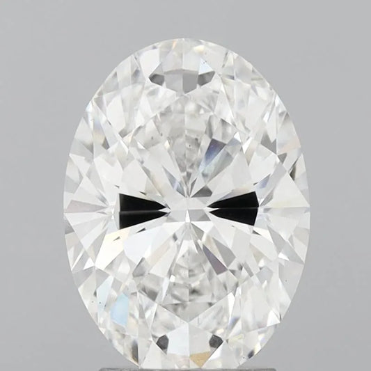 3.11ct Oval Lab Grown Diamond (Colour E, Clarity VS1, IGI Certified)