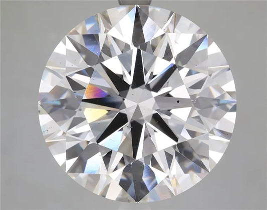9.51ct Round Lab Grown Diamond (Colour G, Clarity VS2, Cut ID, IGI Certified)