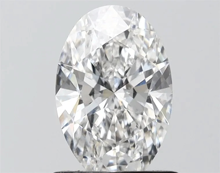 1.32ct Oval Lab Grown Diamond (Colour D, Clarity VVS2, IGI Certified)