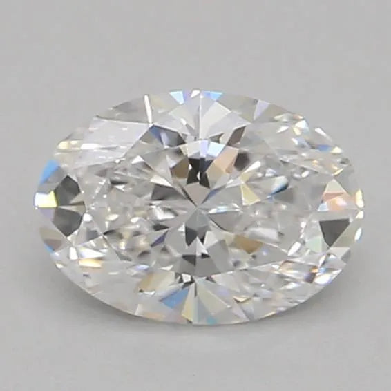 0.33ct Oval Lab Grown Diamond (Colour E, Clarity VVS2, Cut EX, IGI Certified)