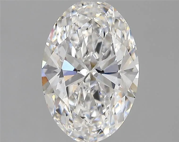 2.52ct Oval Lab Grown Diamond (Colour E, Clarity VS1, IGI Certified)