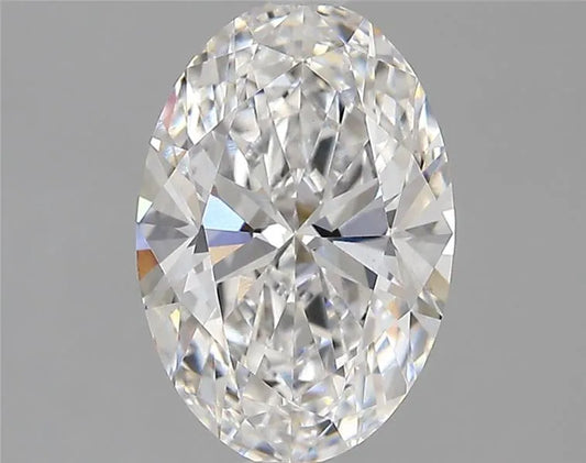 2.52ct Oval Lab Grown Diamond (Colour E, Clarity VS1, IGI Certified)