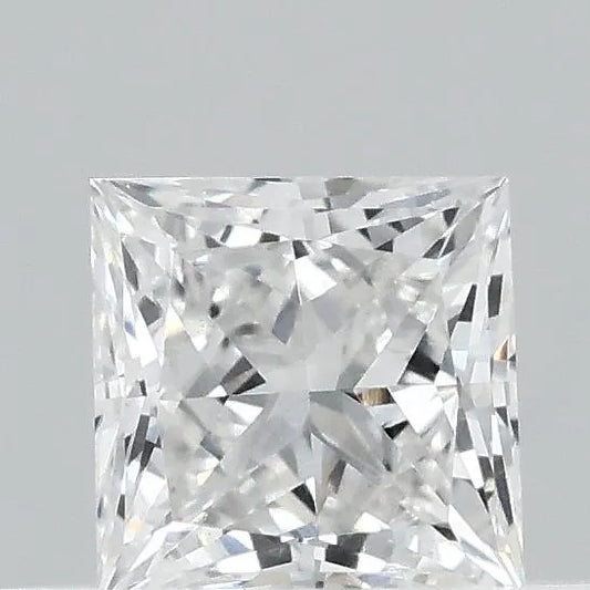 0.31ct Princess Lab Grown Diamond (Colour E, Clarity VS1, IGI Certified)