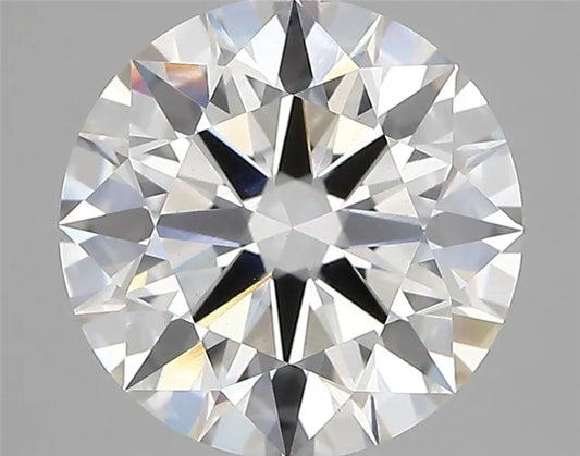 3.67ct Round Lab Grown Diamond (Colour E, Clarity VVS2, Cut ID, IGI Certified)