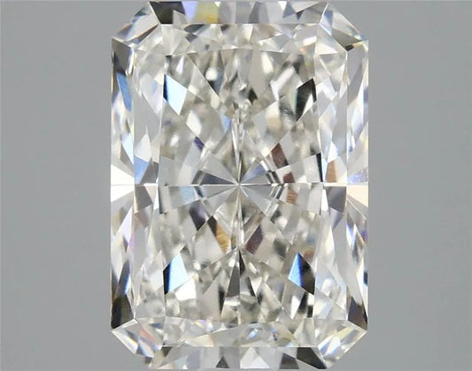 3.03ct Radiant Lab Grown Diamond (Colour H, Clarity VVS2, IGI Certified)