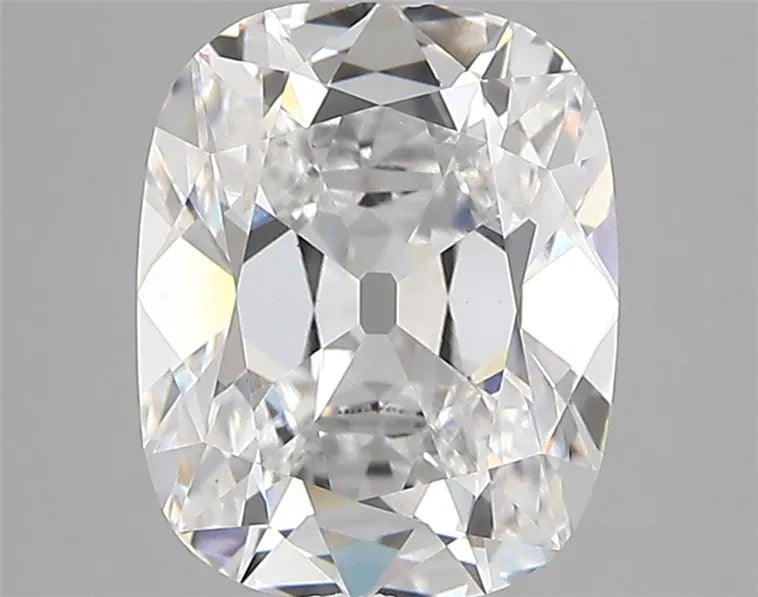 2.55ct Cushion modified Lab Grown Diamond (Colour D, Clarity VS1, IGI Certified)