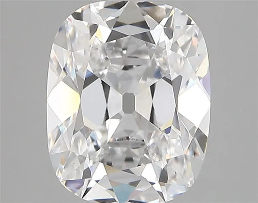 2.55ct Cushion modified Lab Grown Diamond (Colour D, Clarity VS1, IGI Certified)