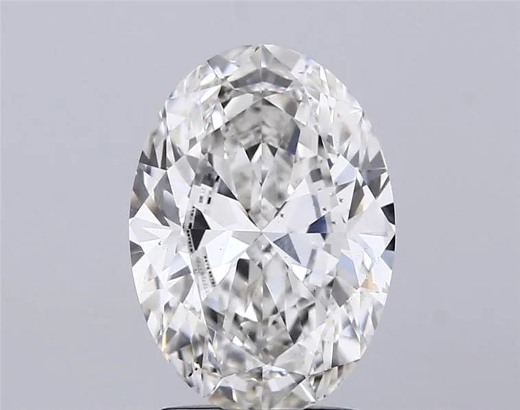 2.06ct Oval Lab Grown Diamond (Colour F, Clarity VVS2, IGI Certified)