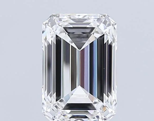 5.07ct Emerald Lab Grown Diamond (Colour E, Clarity VVS2, IGI Certified)