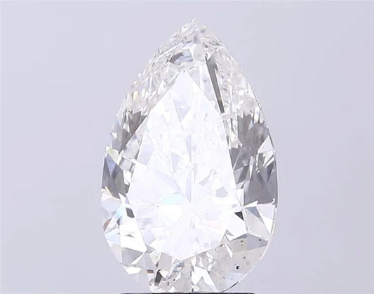3.01ct Pear Lab Grown Diamond (Colour E, Clarity SI1, IGI Certified)
