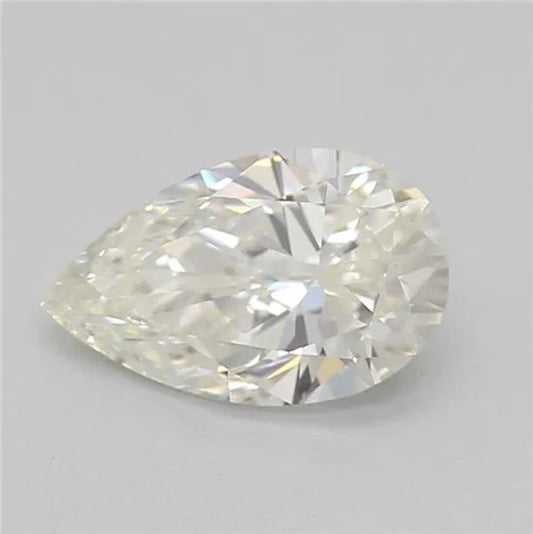 0.51ct Pear Lab Grown Diamond (Colour H, Clarity VVS1, IGI Certified)