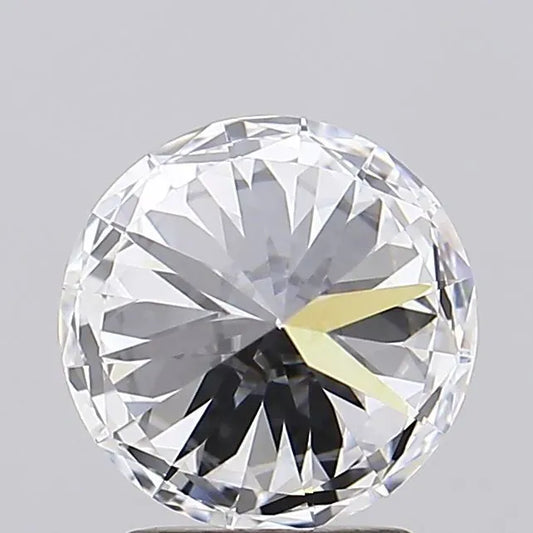5.03ct Round Lab Grown Diamond (Colour D, Clarity VVS1, Cut EX, IGI Certified)