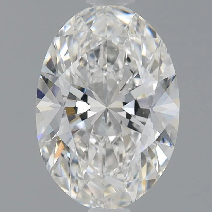 1.07ct Oval Lab Grown Diamond (Colour F, Clarity VVS2, IGI Certified)