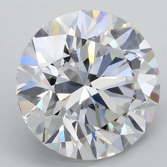 2.51ct Round Lab Grown Diamond (Colour D, Clarity VVS2, Cut ID, IGI Certified)