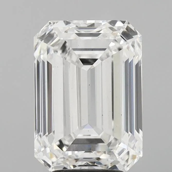 5.01ct Emerald Lab Grown Diamond (Colour F, Clarity VS1, IGI Certified)