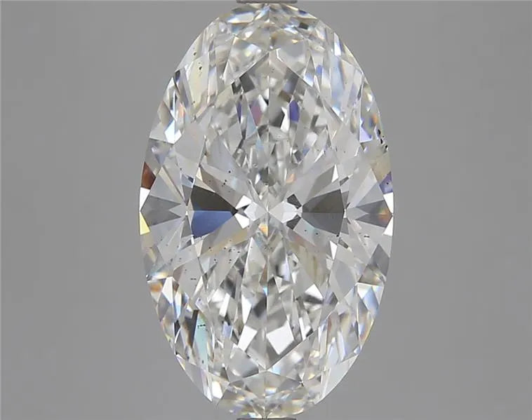 4.59ct Oval Lab Grown Diamond (Colour F, Clarity SI1, IGI Certified)