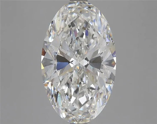 4.59ct Oval Lab Grown Diamond (Colour F, Clarity SI1, IGI Certified)