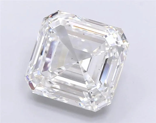 8.03ct Square emerald Lab Grown Diamond (Colour F, Clarity SI1, IGI Certified)