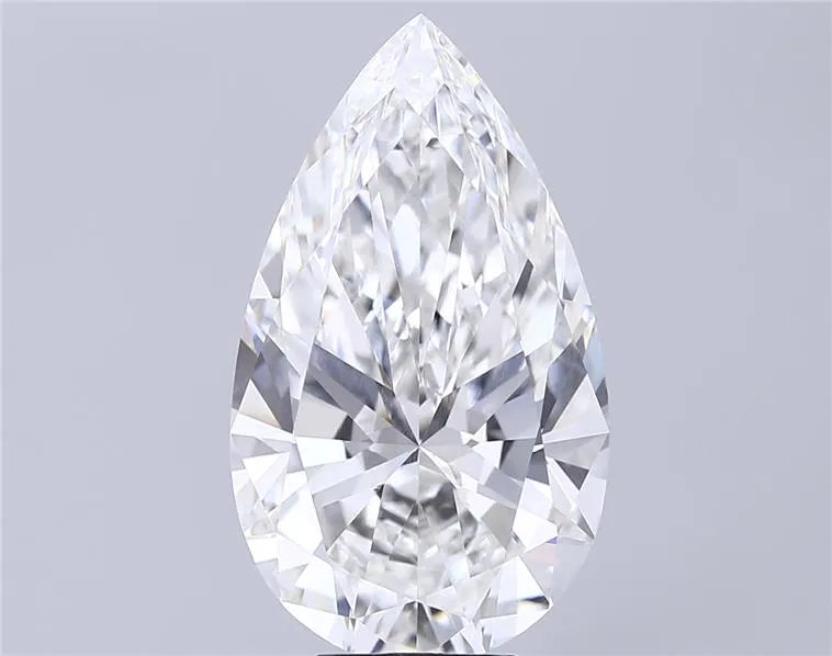 8.05ct Pear Lab Grown Diamond (Colour F, Clarity VVS2, IGI Certified)