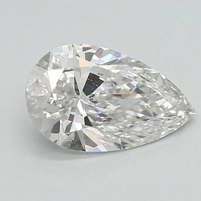 0.93ct Pear Lab Grown Diamond (Colour G, Clarity SI1, IGI Certified)
