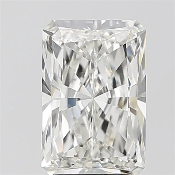 2.51ct Radiant Lab Grown Diamond (Colour G, Clarity VS1, Cut EX, IGI Certified)