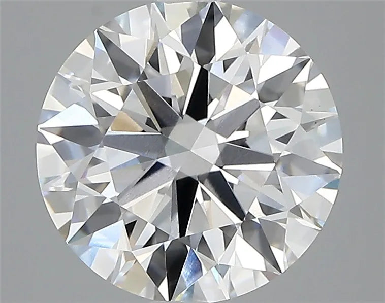 3.28ct Round Lab Grown Diamond (Colour E, Clarity VVS2, Cut ID, IGI Certified)