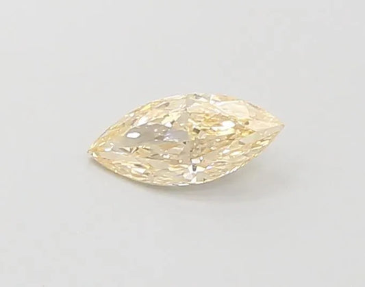 0.34ct Marquise Lab Grown Diamond (Colour Light Pinkish Orange, Clarity VS1, IGI Certified)