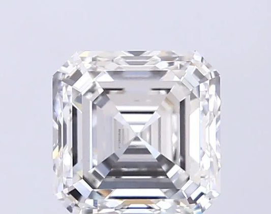 2.51ct Asscher Lab Grown Diamond (Colour G, Clarity VVS2, IGI Certified)