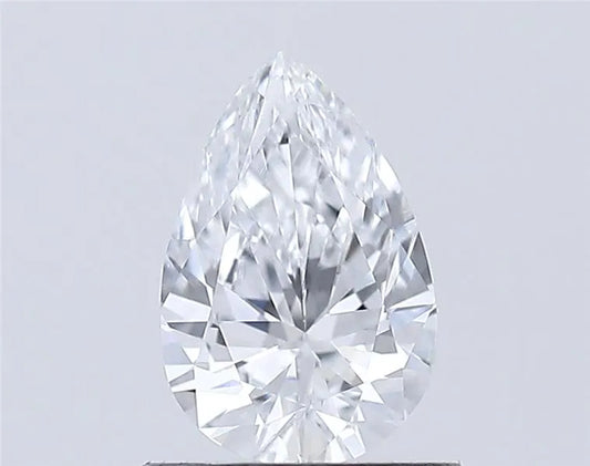0.69ct Pear Lab Grown Diamond (Colour F, Clarity VVS2, IGI Certified)