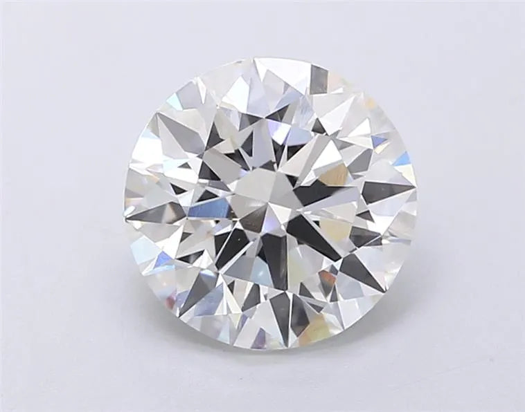 2.64ct Round Lab Grown Diamond (Colour G, Clarity VVS2, Cut EX, IGI Certified)