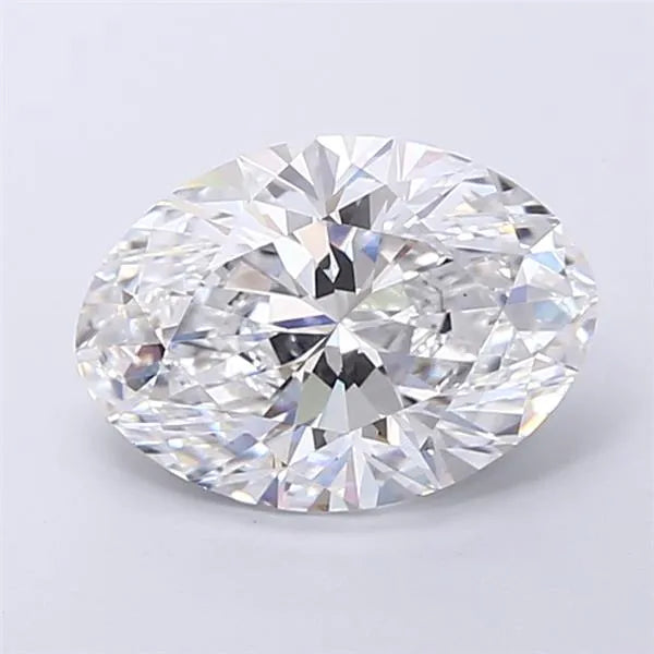 4.01ct Oval Lab Grown Diamond (Colour E, Clarity VS1, GIA Certified)