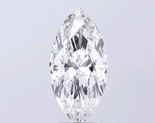 3.00ct Marquise Lab Grown Diamond (Colour E, Clarity VVS2, IGI Certified)