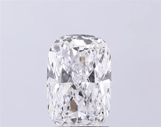 2.51ct Cushion modified Lab Grown Diamond (Colour D, Clarity VVS2, IGI Certified)