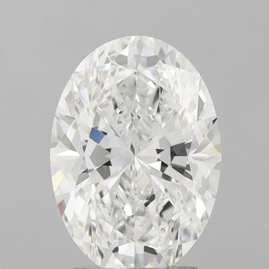 3.05ct Oval Lab Grown Diamond (Colour F, Clarity VS1, IGI Certified)