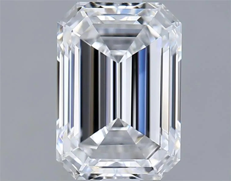 2.00ct Emerald Lab Grown Diamond (Colour D, Clarity VVS1, IGI Certified)
