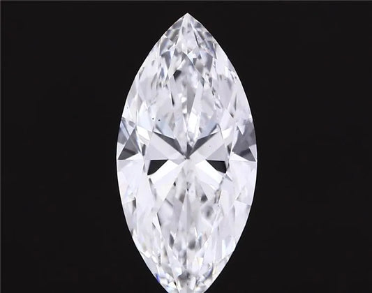 0.66ct Marquise Lab Grown Diamond (Colour E, Clarity VS2, IGI Certified)
