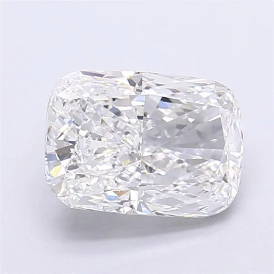 2.91ct Cushion modified Lab Grown Diamond (Colour E, Clarity VVS2, IGI Certified)